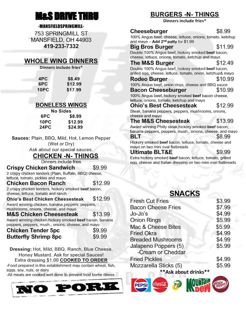 Stop and go drive Thur&smoke shop Dish 2