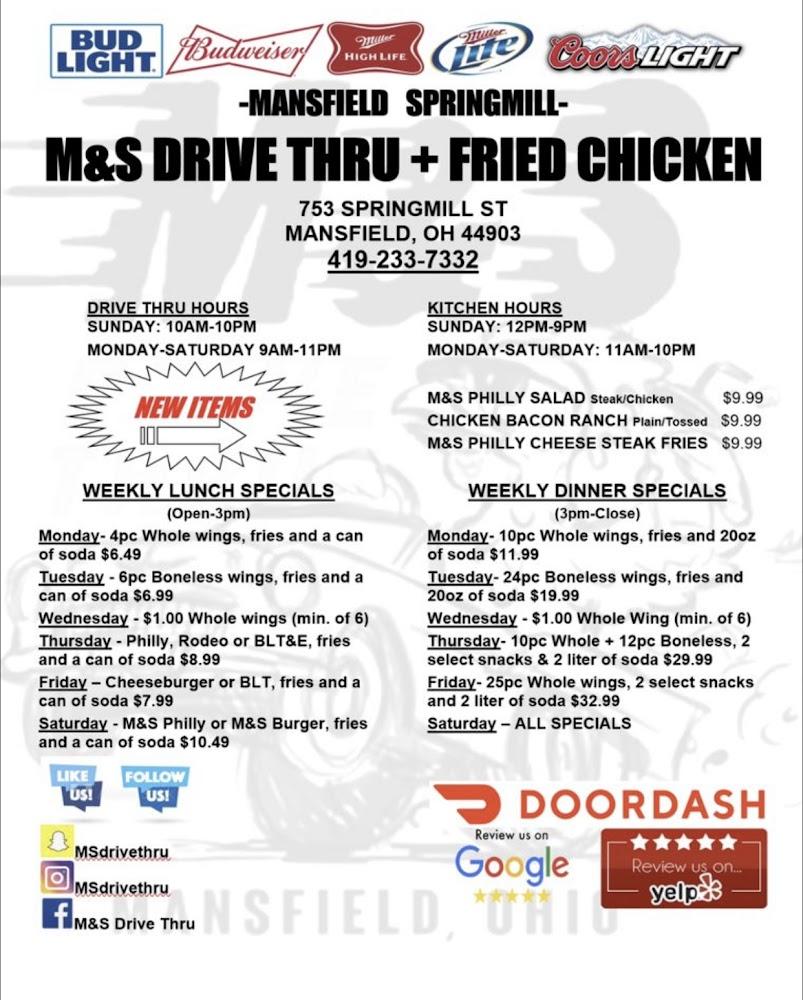 Stop and go drive Thur&smoke shop Dish 4